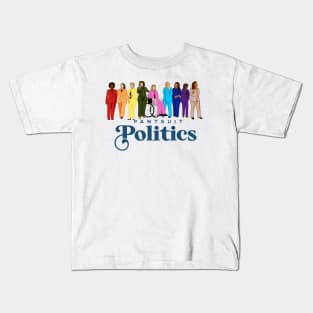 Pantsuit Politics Kids T-Shirt